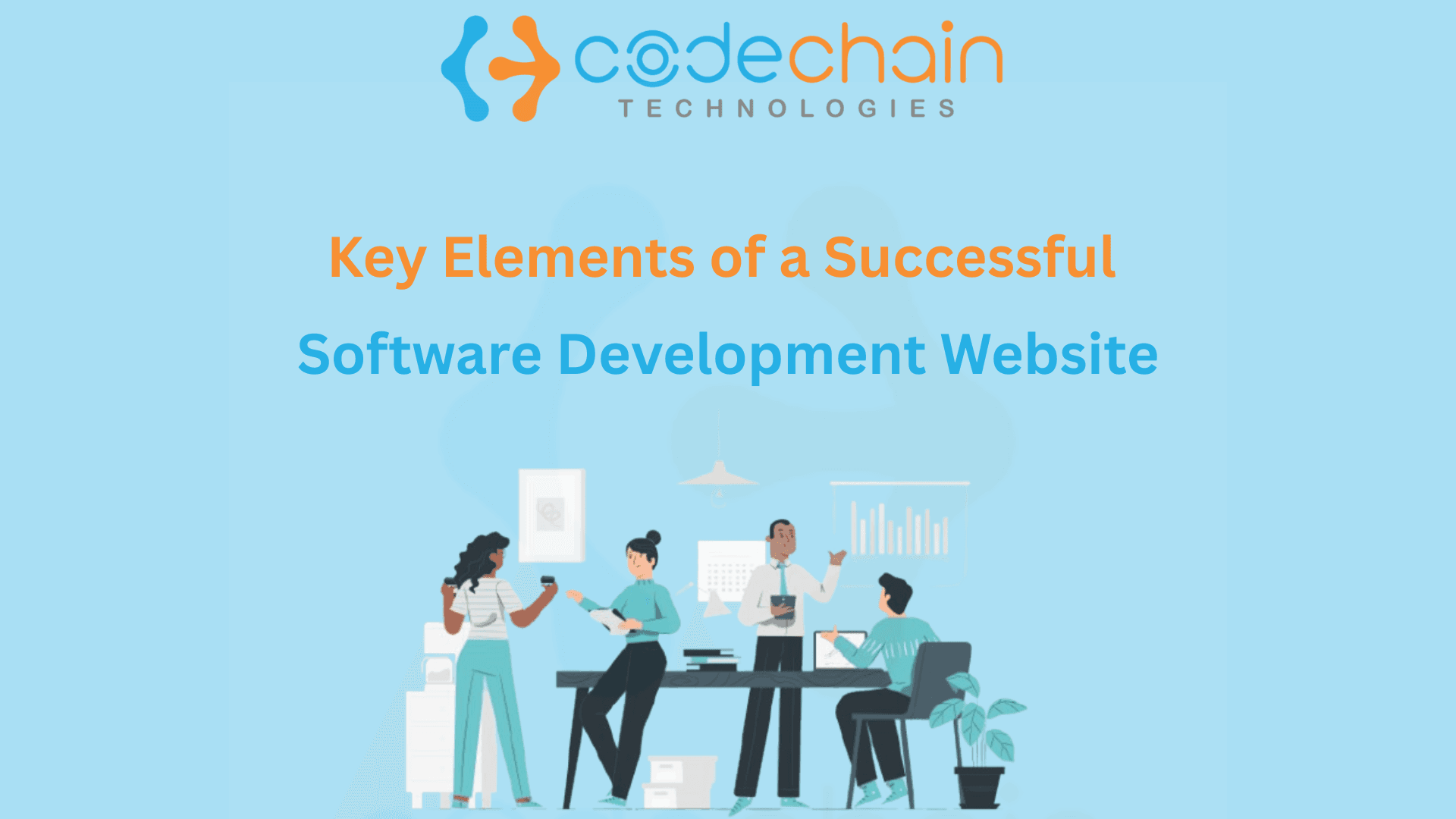 Key Elements of a Successful Software Development Website